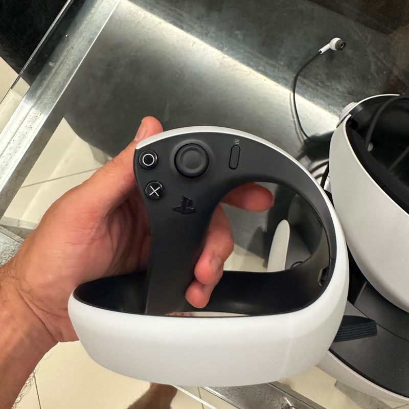 Playstation Vr2 Ps5 | Acessório p/ Videogame Playstation Nunca