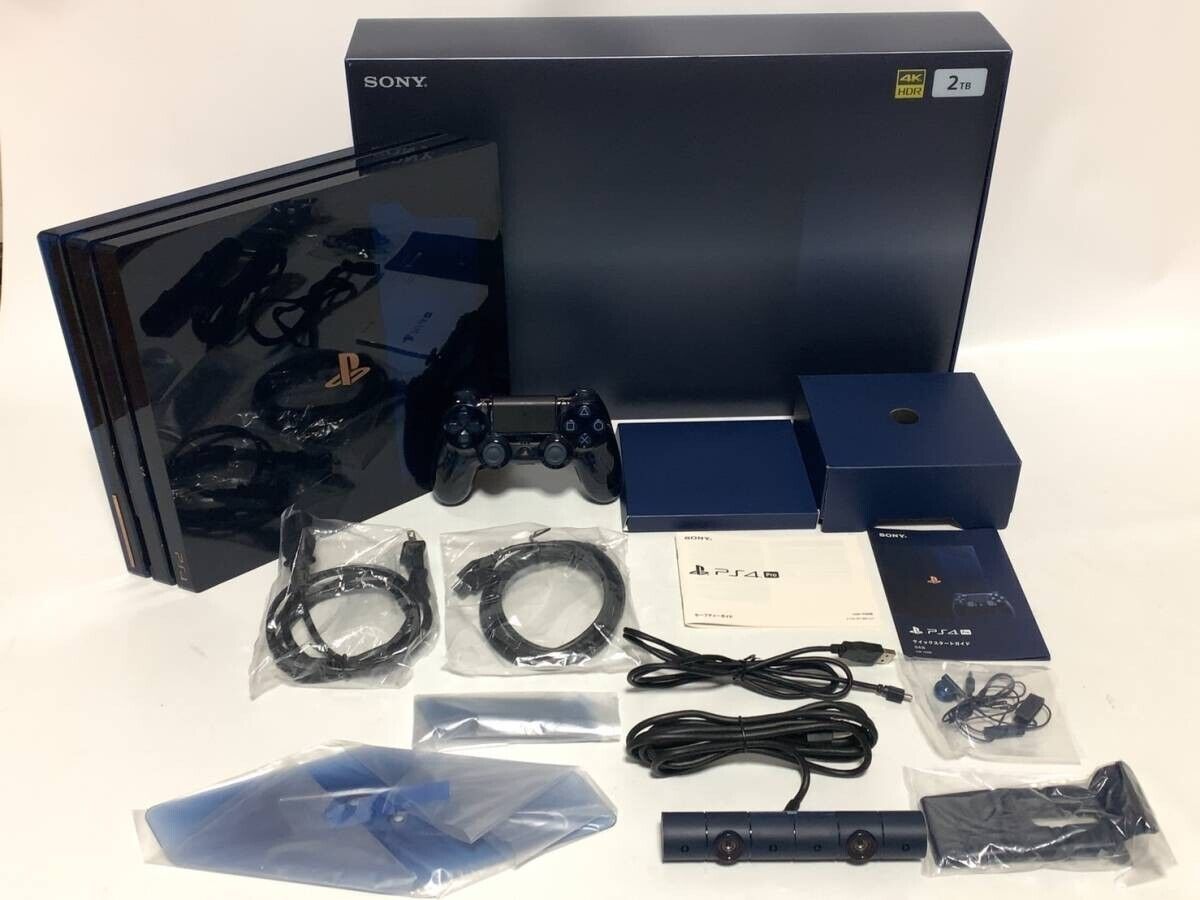 PS4 500 Million Limited Edition 2TB Console Box PlayStation4 Pro [BOX]