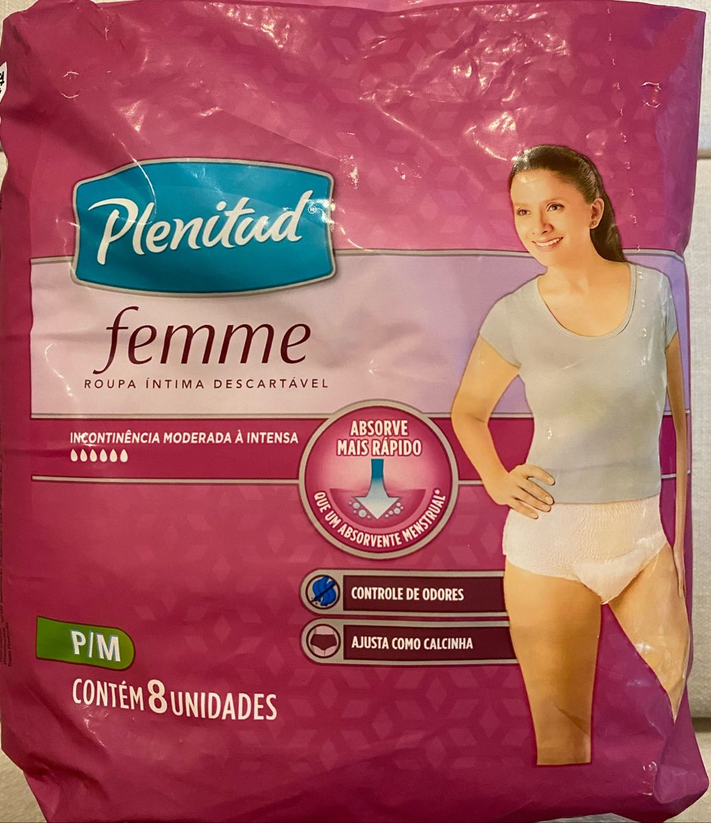 Plenitud Fralda Descartável Pós Parto | Produto Feminino Plenitud Nunca ...