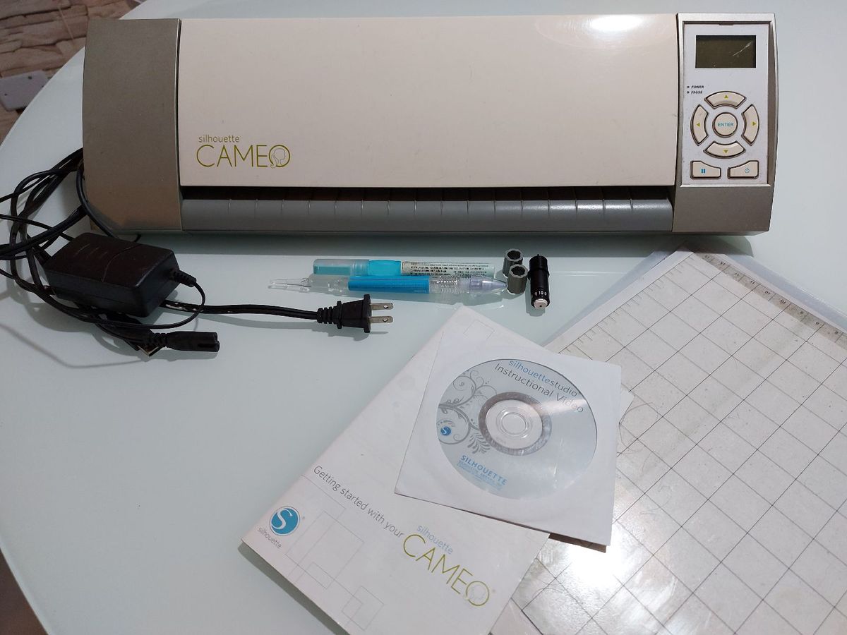 Plotter De Corte Silhouette Cameo Item De Papelaria Silhouette