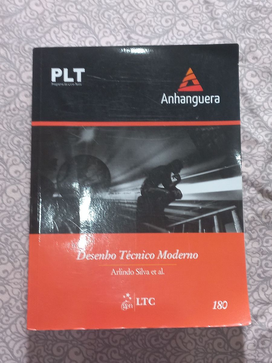 Plt Desenho Técnico Moderno Livro Anhanguera Usado 65287107 Enjoei 8090