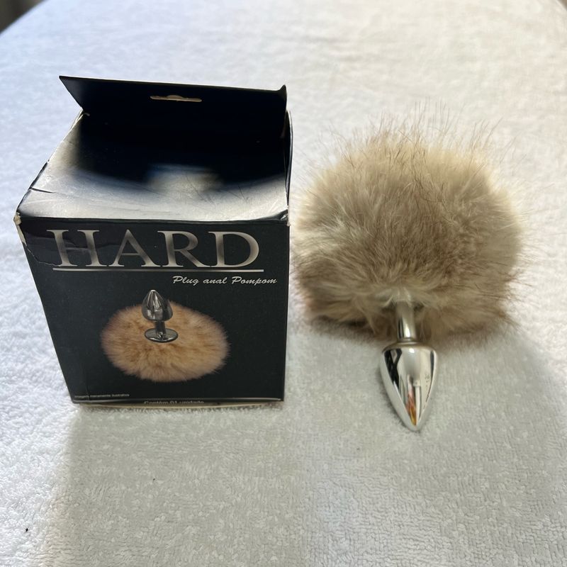 Plug Anal Pompom Hard | Hard Usado 101347003
