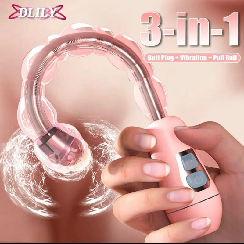 Plug de Cordo Anal para Homens e Mulheres, Massageador de Prstata | Nunca  Usado 98465247 | enjoei