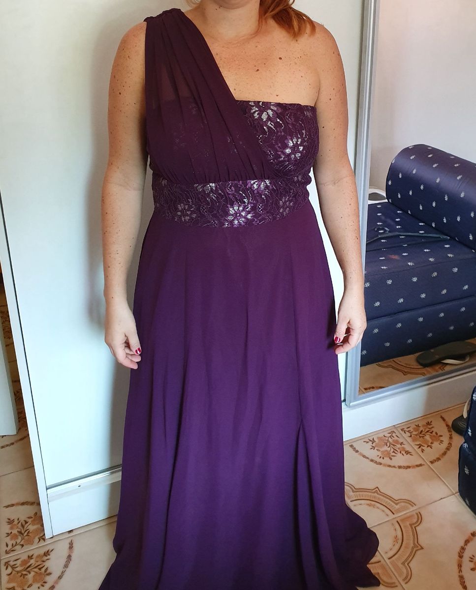 vestido longo enjoei