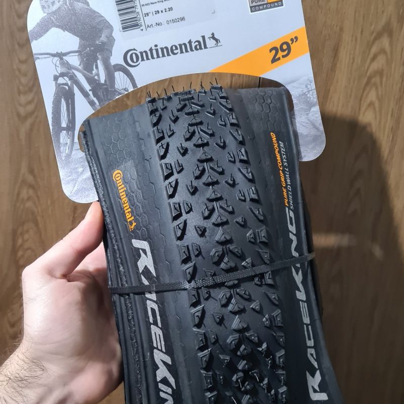 Pneu Continental Race King Aro 29x2.20 Tubeless Kevlar 240tpi
