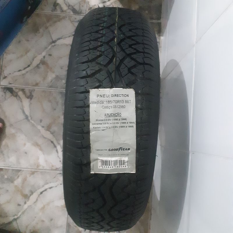 Pneu Goodyear 185 70 Aro 13 Atr 86t Carro Goodyear Nunca Usado