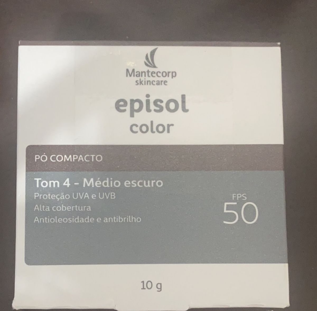 Pô Compacto Episol Fps 50 Tom 4- Médio Escuro | Maquiagem Feminina ...