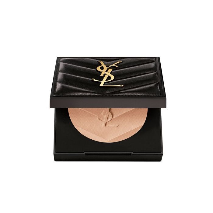 Pó Compacto Ysl All Hours Hyper Finish Setting Powder, Cor 01 ...