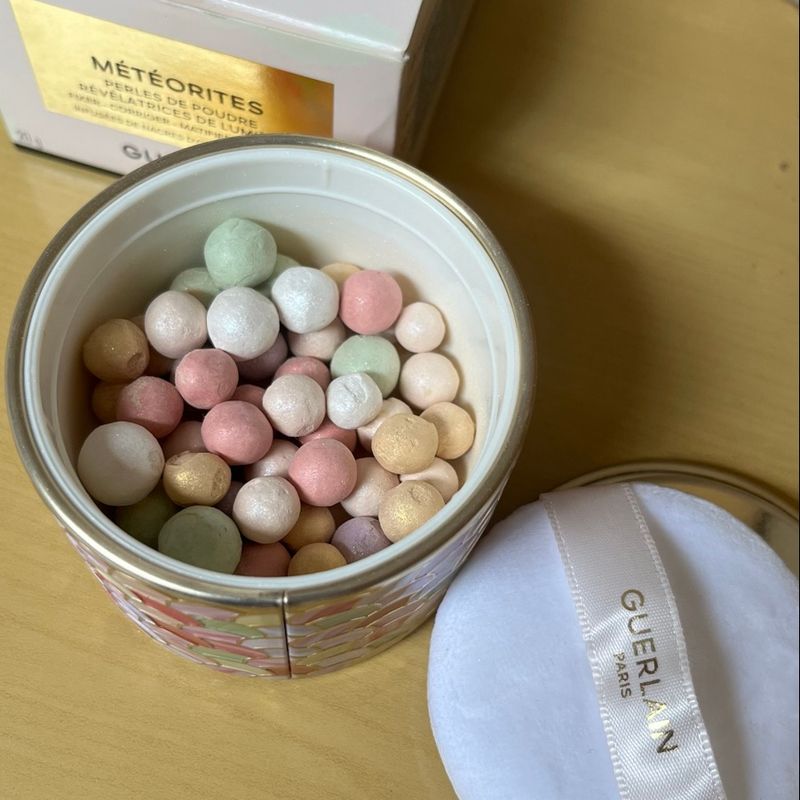 Pó Guerlain Meteorites Cor 02 | Guerlain Usado 108945978 | enjoei