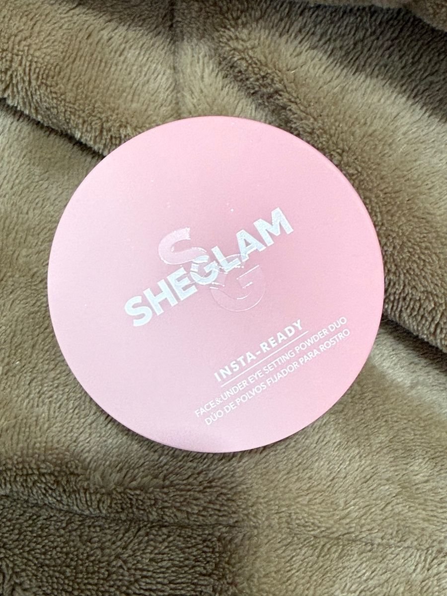 Pó Rosa Solto e Compacto Sheglam | Maquiagem Feminina Sheglam Usado ...