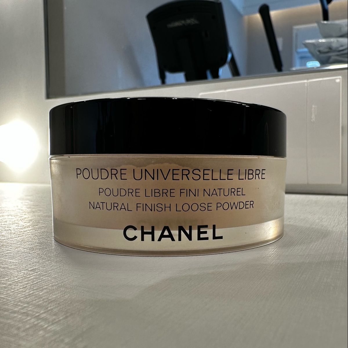 Pó Solto Translúcido Chanel - Cor 30 Naturel Translucent 2 | Maquiagem ...
