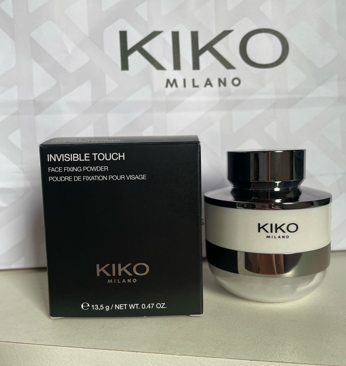 Pó Solto Translúcido Face Fixing Powder Kiko Milano | Maquiagem ...