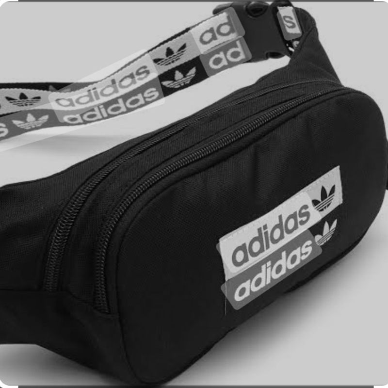 Pochete adidas sale originals preta