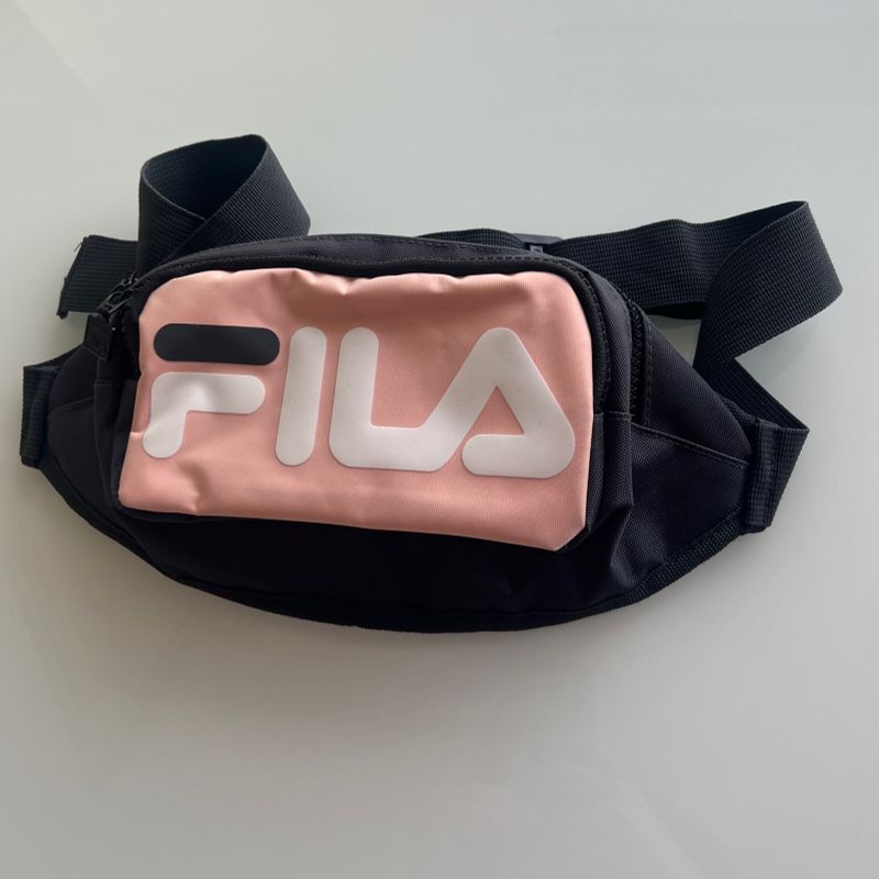 Pochete Fila Feminina Bolsa de Ombro Feminina Fila Nunca Usado