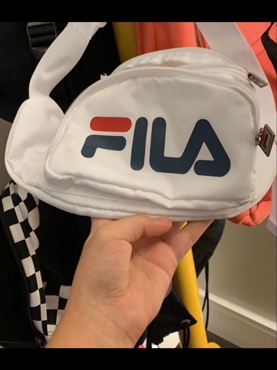 pochete fila branca