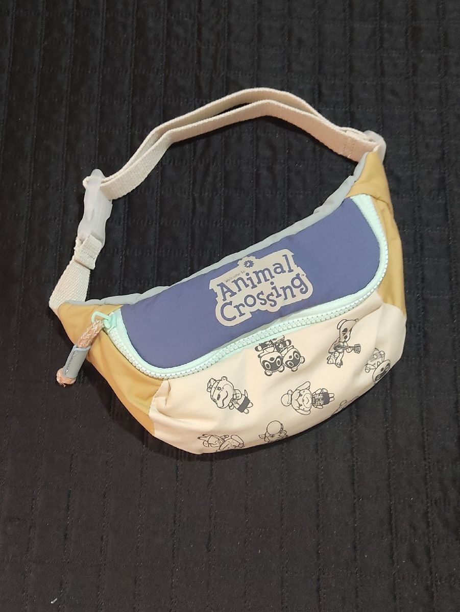Pochete Infantil Zara Animal Crossing Nintendo Item Infantil Zara