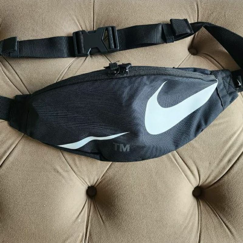 Nike sales swoosh bag