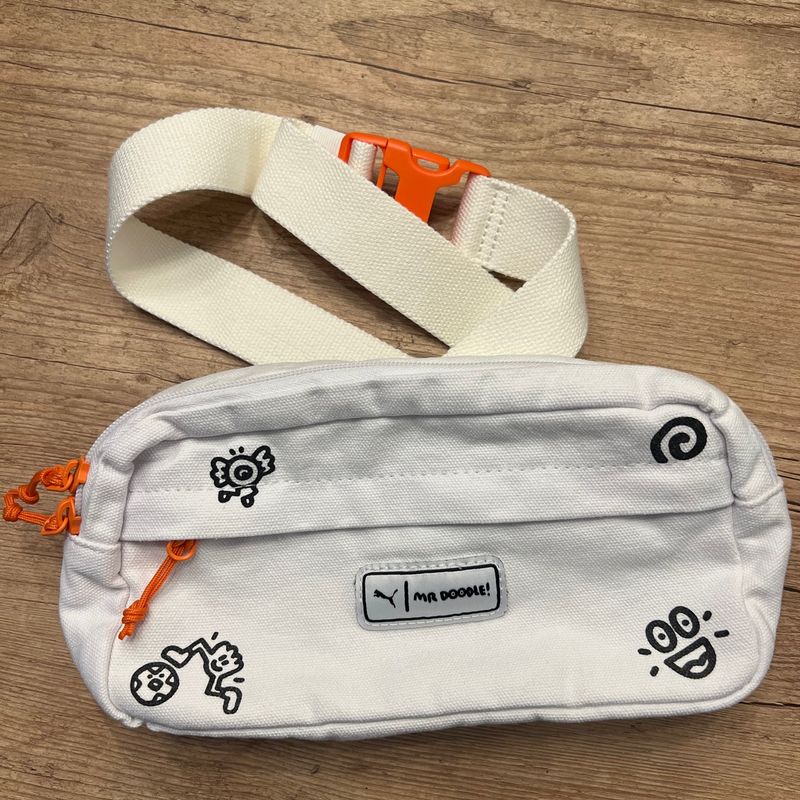 Puma x mr doodle best sale waist bag