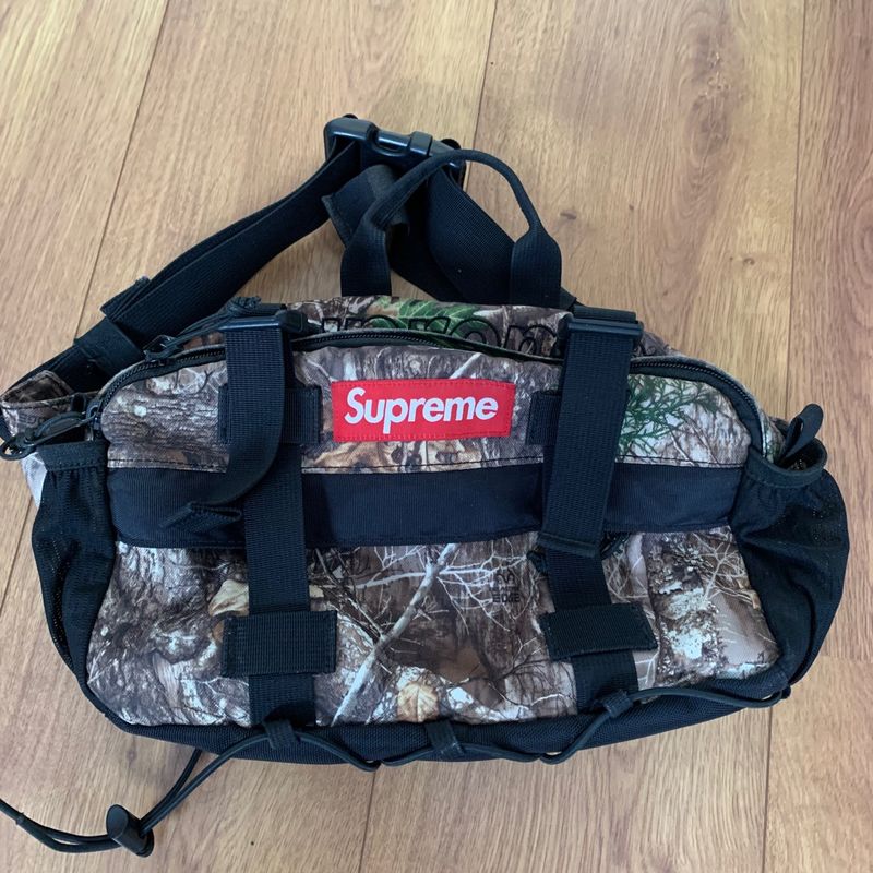 Pochete Supreme Waist Bag (Fw19) Realtree Camo | Bolsa Masculina