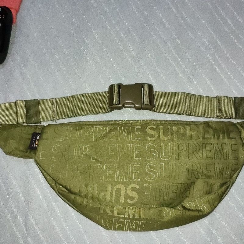 Pochete Waist Shoulder Bag Bolsa Supreme Ss19 Cordura 3m