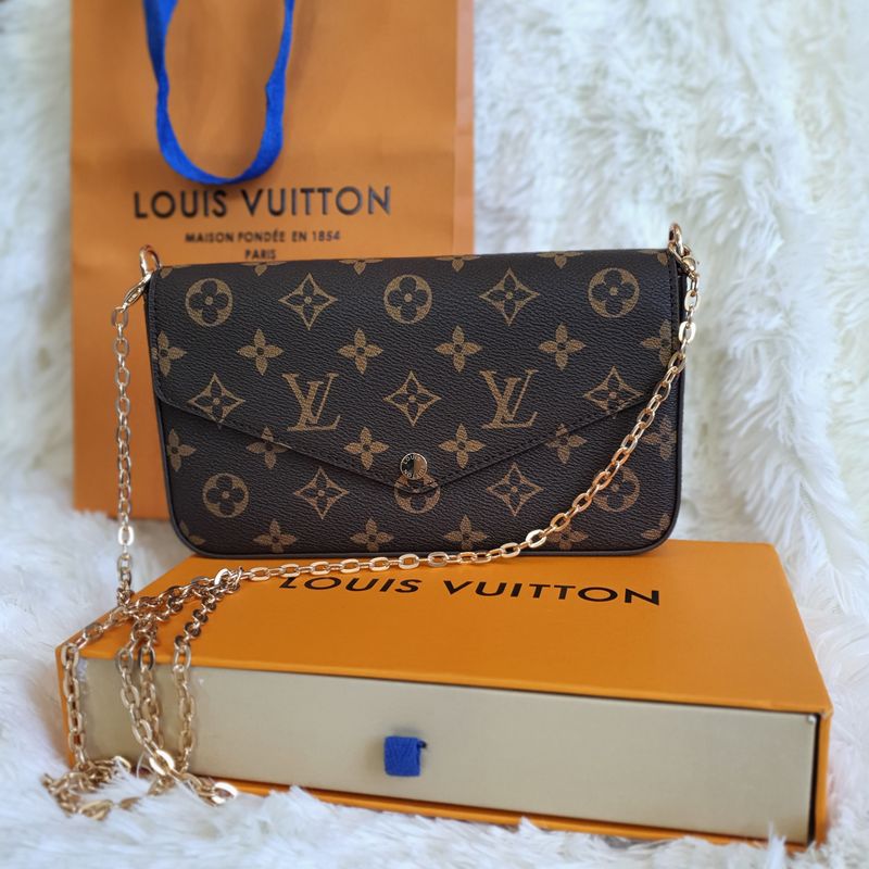 Bolsa Multi Pochette Louis Vuitton | Bolsa de Ombro Feminina Louis Vuitton  Usado 75513401 | enjoei