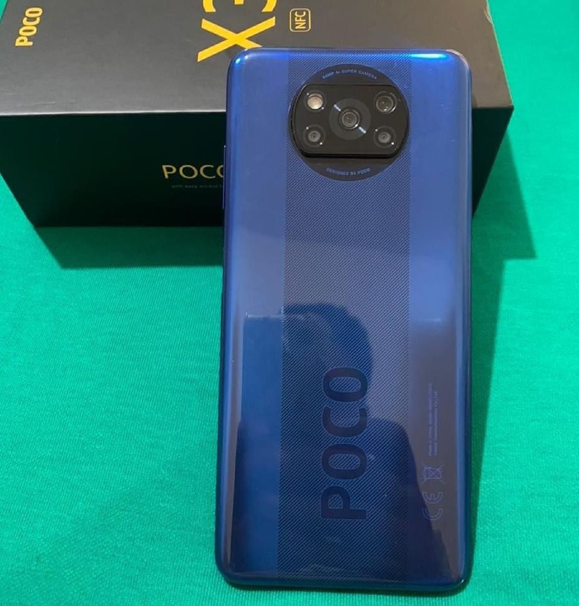 Poco X3 Nfc Celular Xaiomi Usado 59018320 enjoei