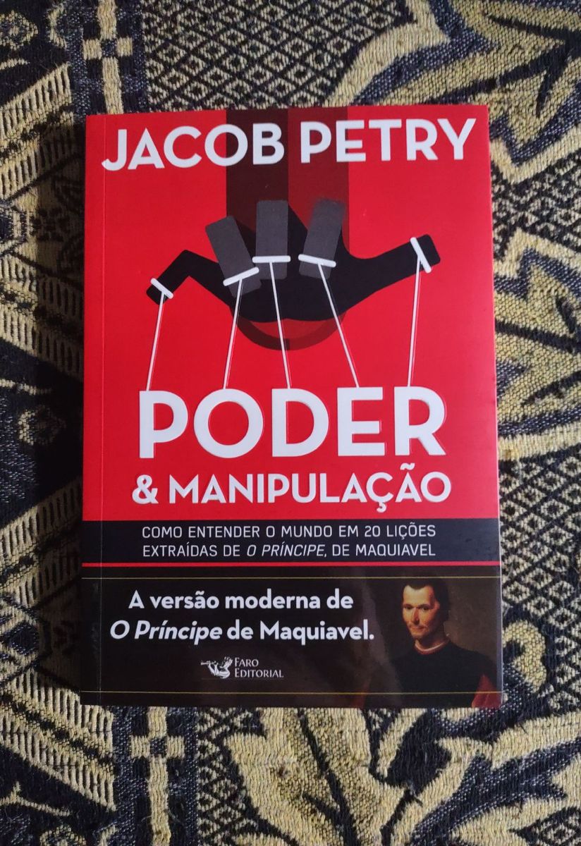 Poder & Manipulação Jacob Petry | Livro Faro Editorial Usado 97669337 ...