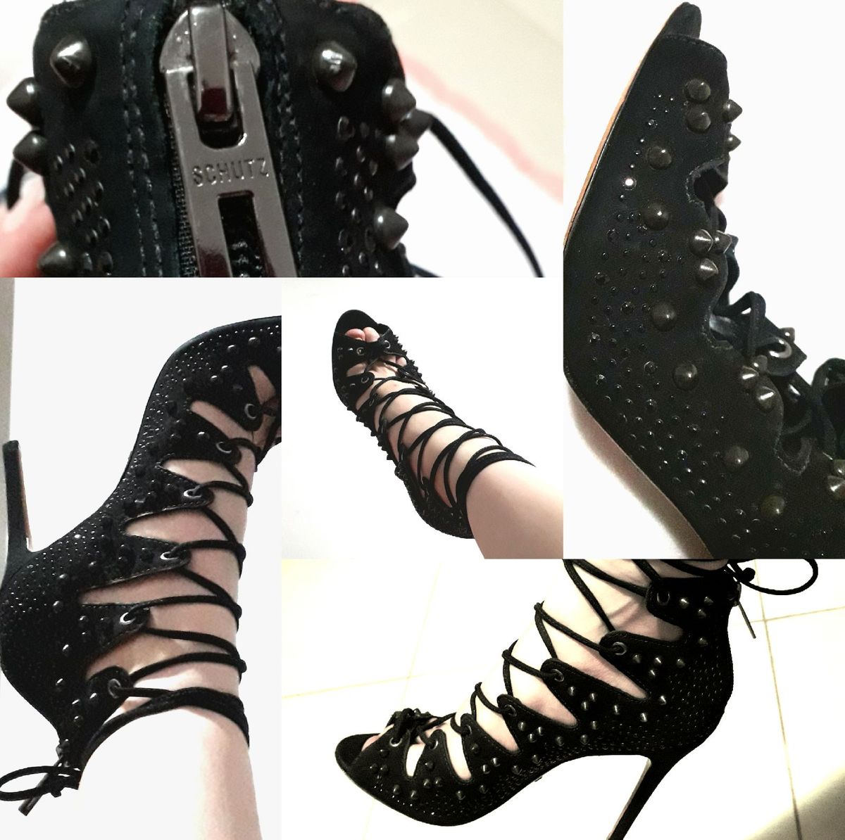 sandalia amarracao schutz