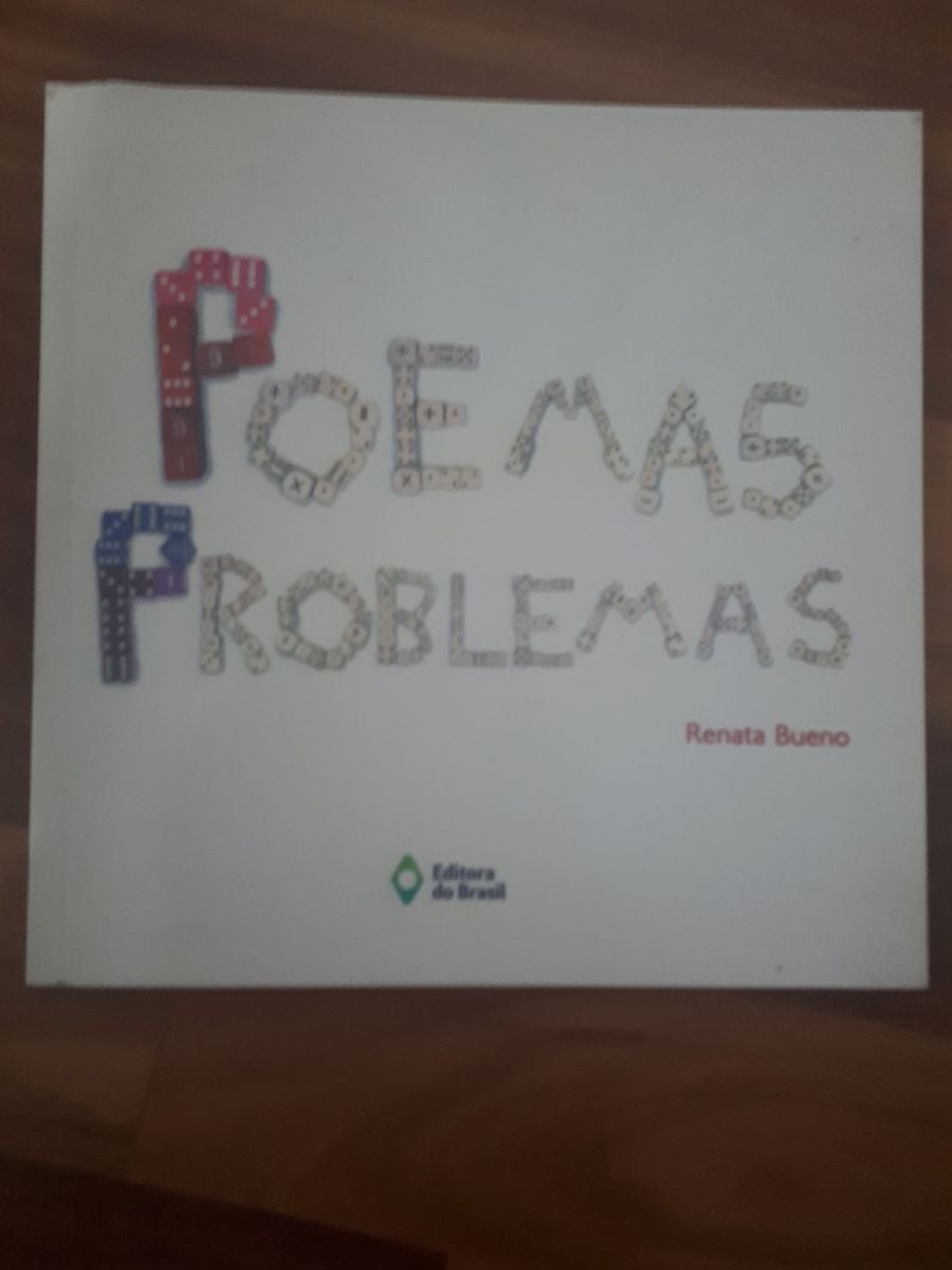 Poemas Problemas | Livro Usado 65517944 | enjoei