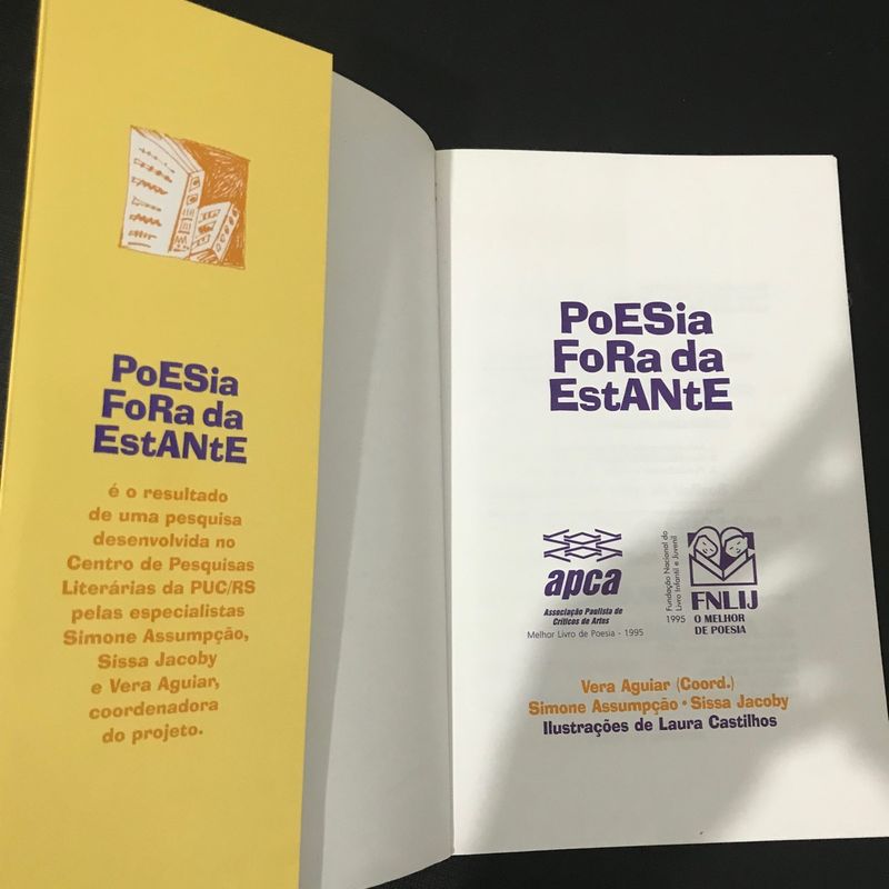 CAOB - Projeto Poesia Fora da Estante - 3°Anos/EF 