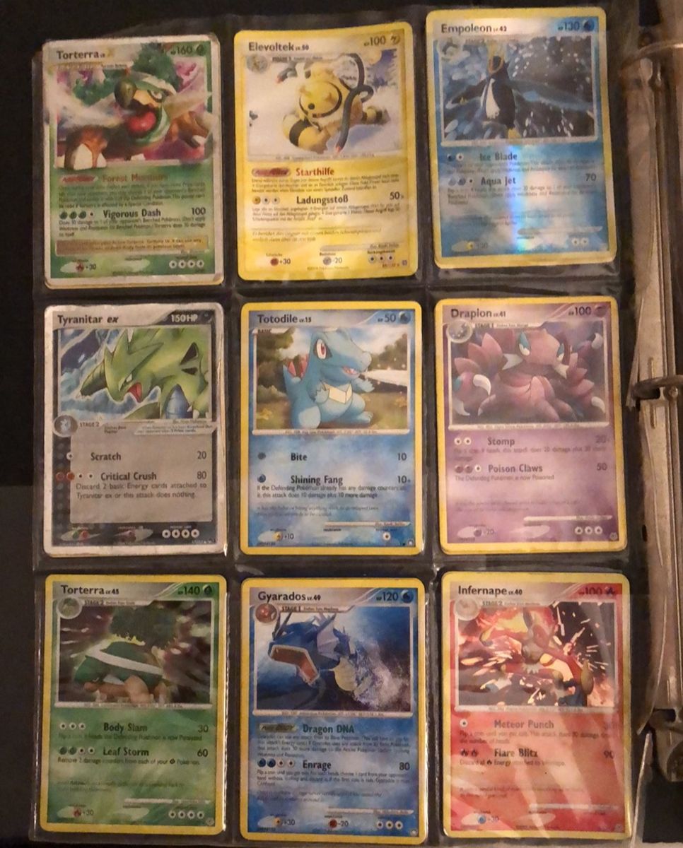 Cartas de Pokémon Lendárias, Cacareco Pokémon Usado 89257131