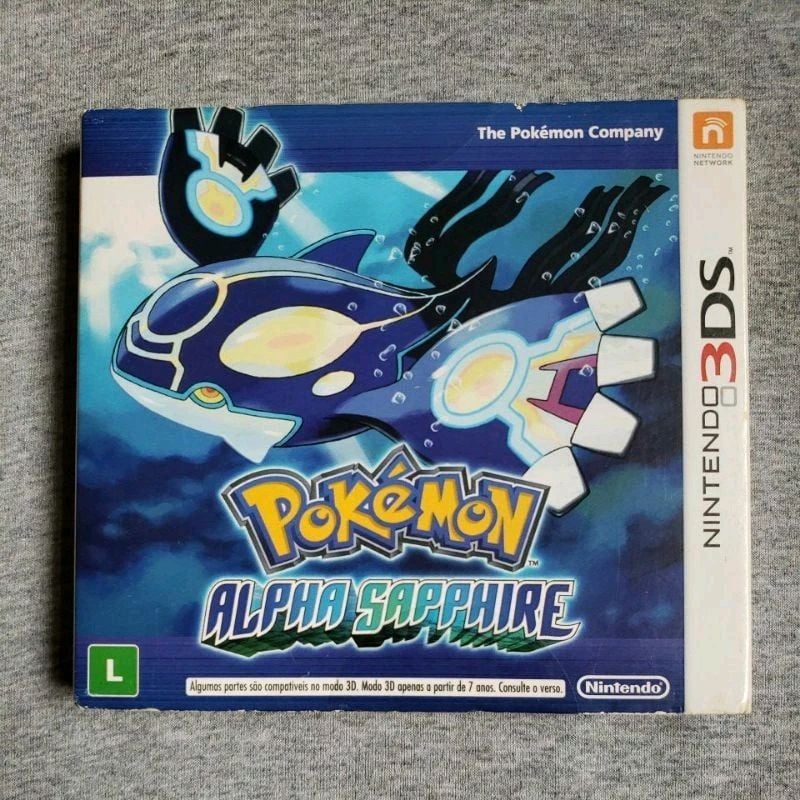 豪華 Pokémon Alpha 106912534 Usado 3ds | 3ds Nintendo - Sapphire ニンテンドー3DS/2DS