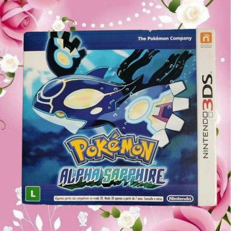Pokemon Alpha Sapphire - Nintendo 3DS Brand New Factory