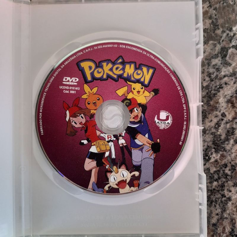 Dvd Pokémon / Ano 1 / Vol. 7 / Dublado