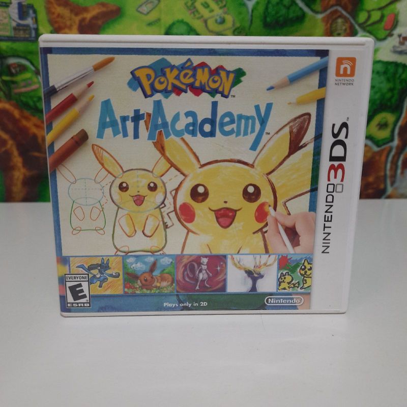 Pokemon art deals academy 3ds cia