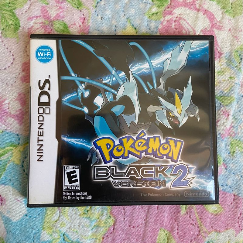 Pokemon Black Version 2 for store Nintendo DS