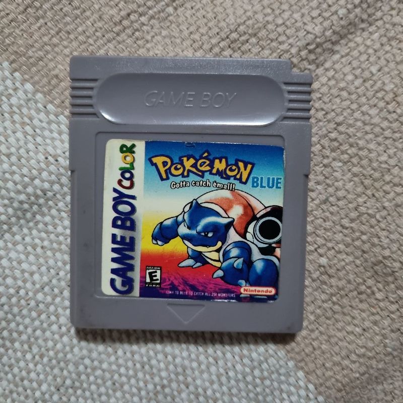 Popular Pokemon Blue for Nintendo Gameboy