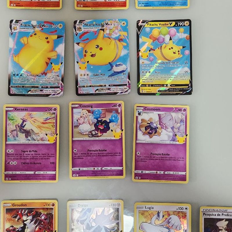 Carta Pikachu V Max Gold | Brinquedo Pokemon Nunca Usado 82255448 | enjoei