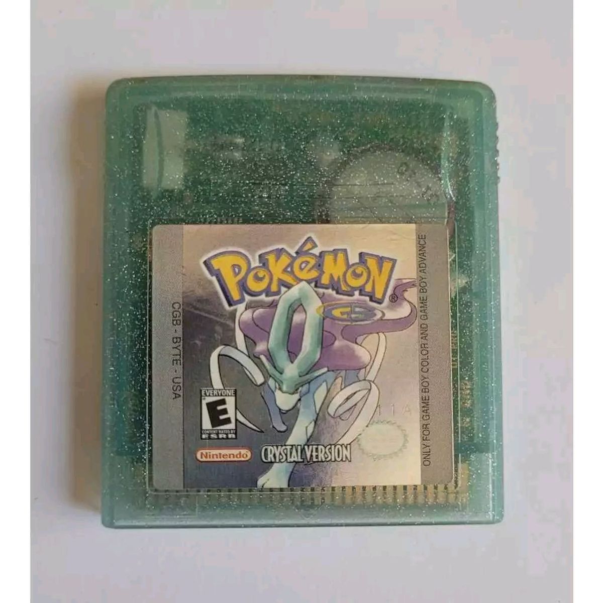 Pokémon Crystal Version Gbc Jogo de Videogame Gbc Usado 100774649 enjoei