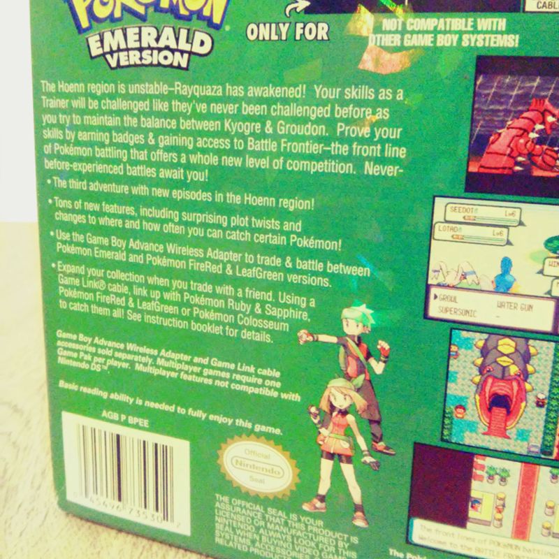 Pokemon Emerald Download - GameFabrique