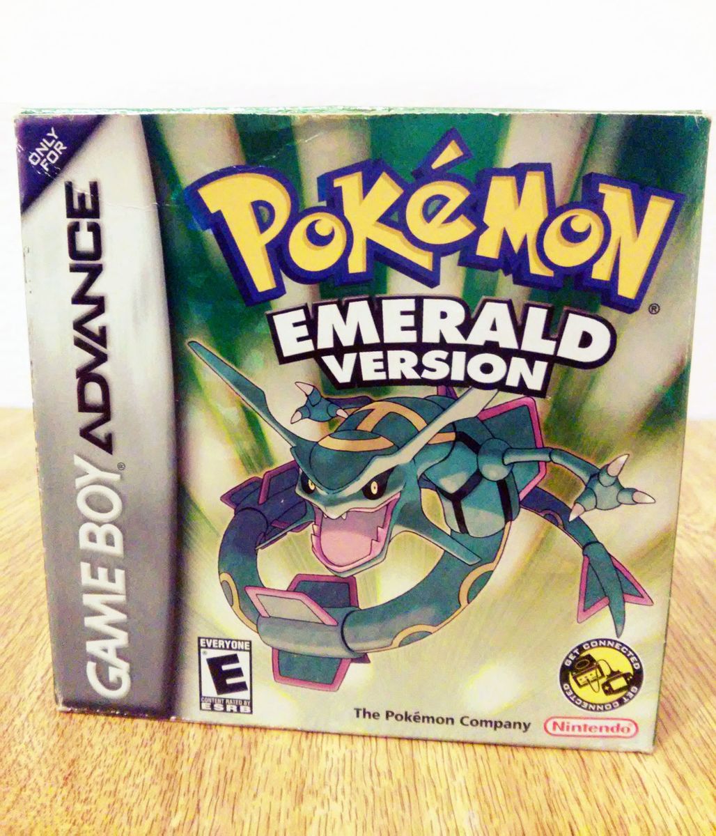 Pokémon Emerald Original | Jogo de Videogame Nintendo Usado 13426049 ...