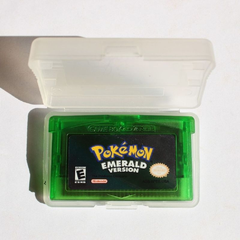 Detonado PT-BR 100% #8: Pokémon Emerald Randomizado (GBA) 