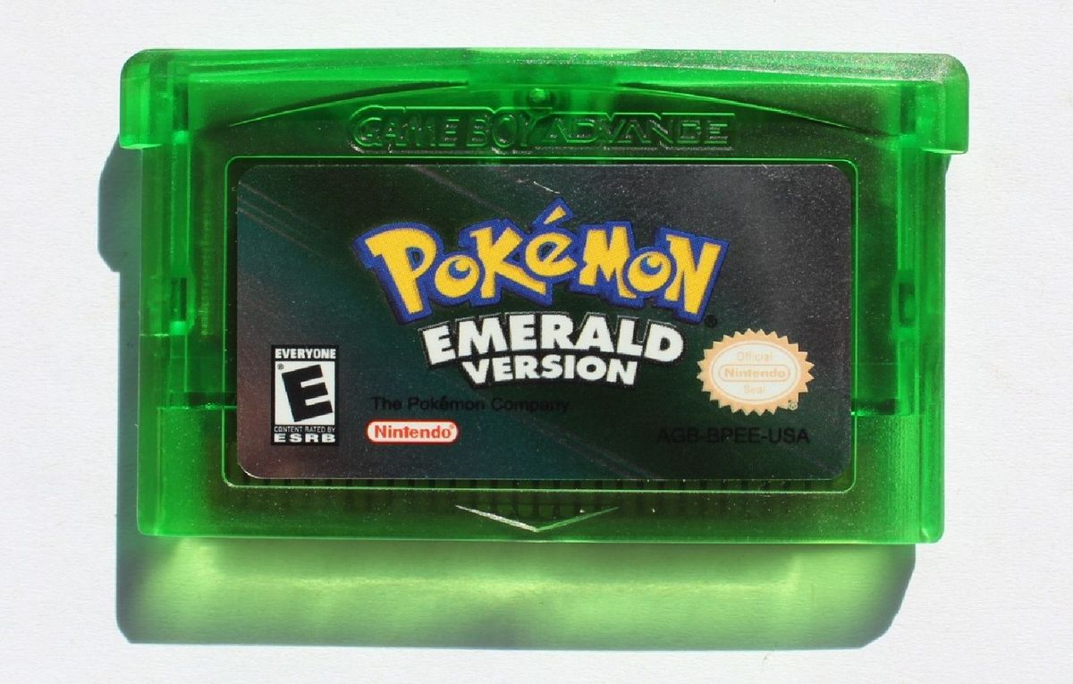 Usado: Jogo Pokémon Emerald Version - gba em Promoção na Americanas