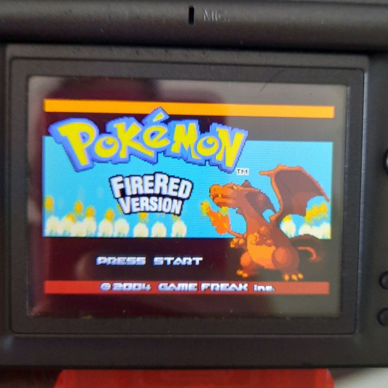 Pokemon Fire Red Gameboy Advance Jogo Repro, Jogo de Videogame Nintendo  Usado 89879837