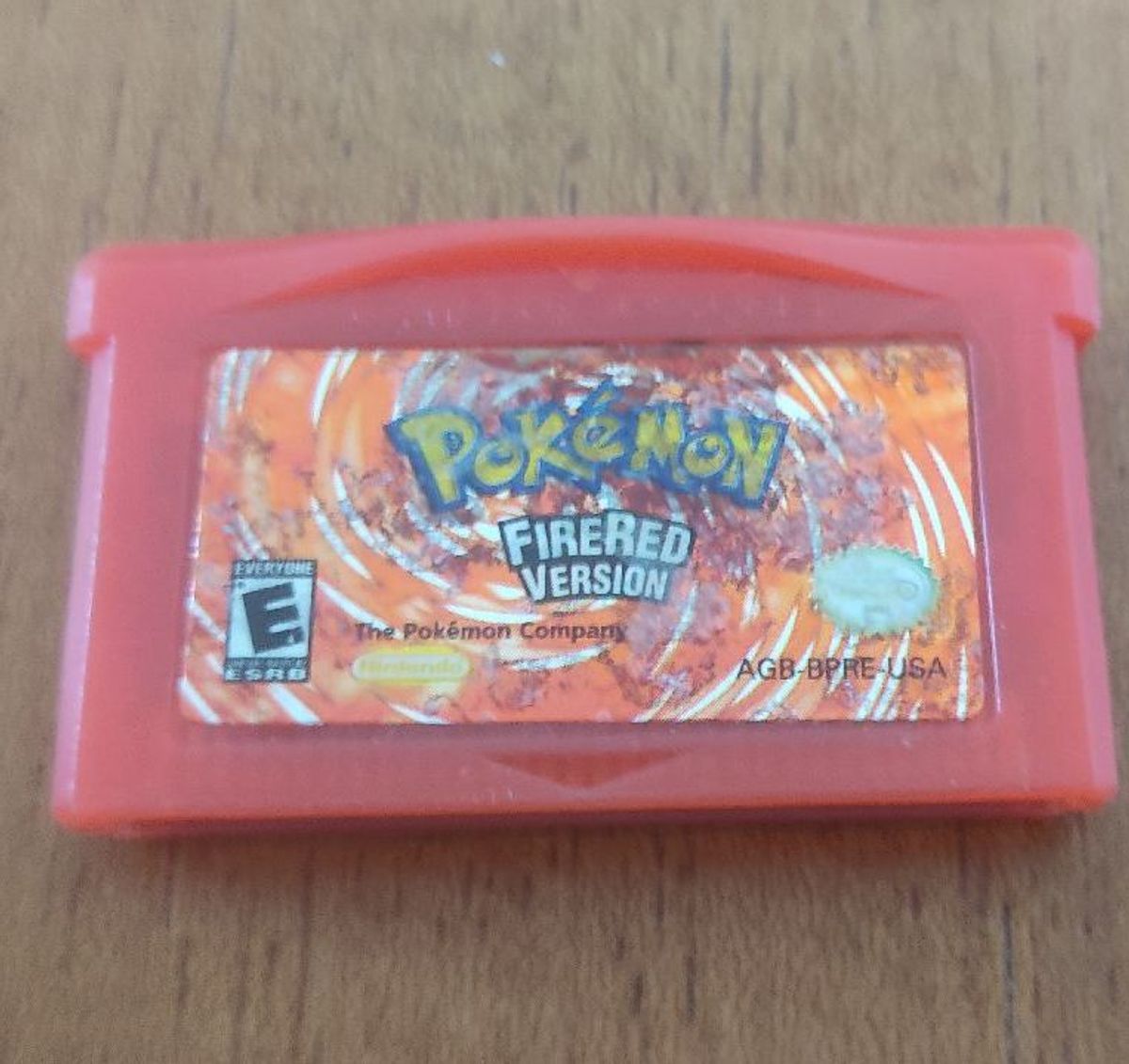 Pokemon Fire Red Gameboy Advance Jogo Repro, Jogo de Videogame Nintendo  Usado 89879837