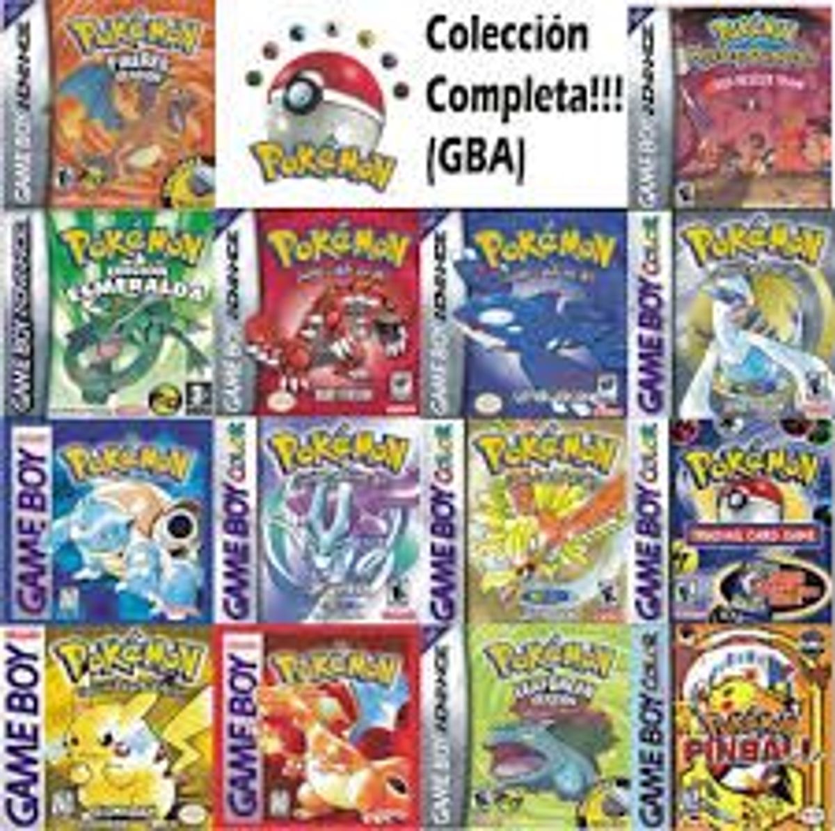 Pokemon Gba Roms Pt Br Tv Box/Pc | Nunca Usado 99371777 | enjoei