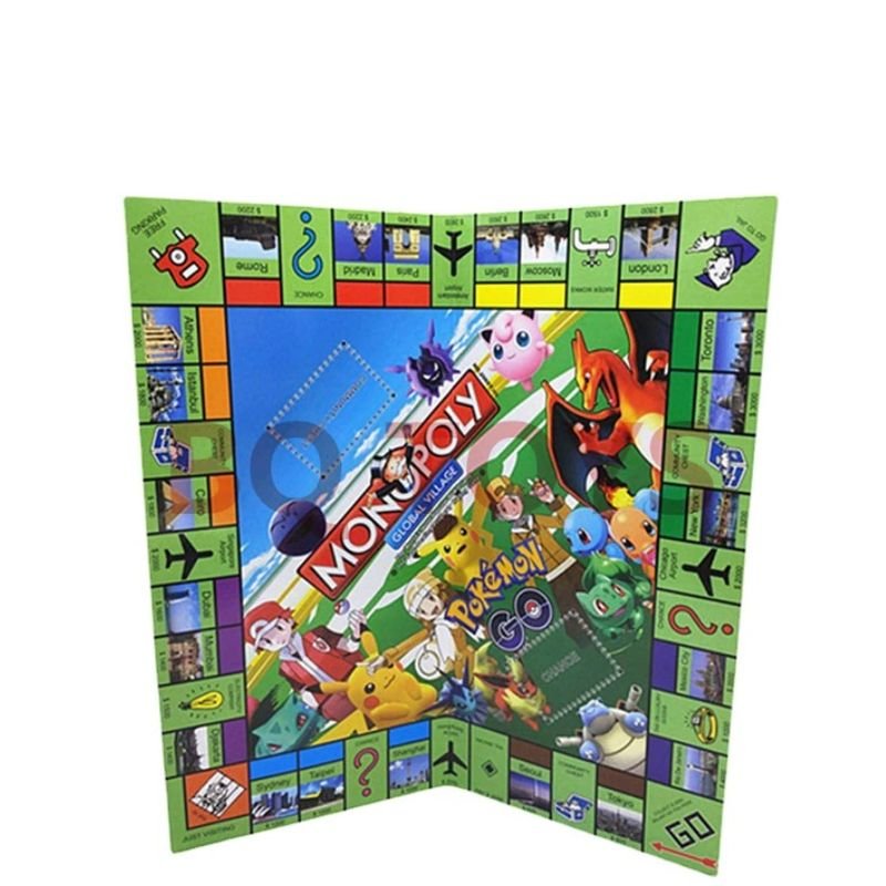 Jogo de Tabuleiro MONOPOLY City Ville (Idade Mínima: 8)