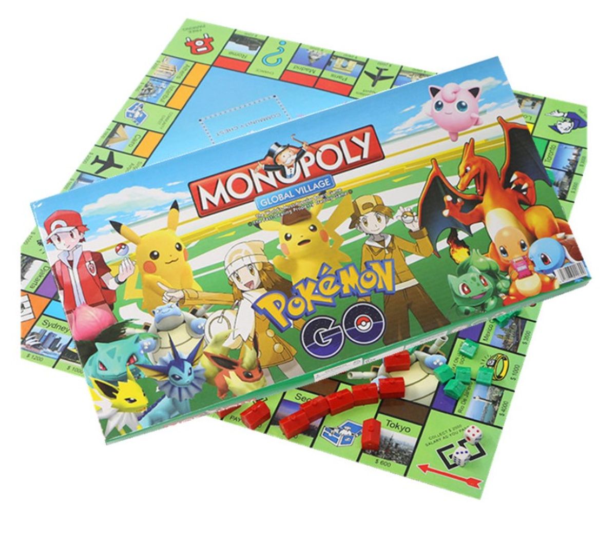 Jogo de Tabuleiro MONOPOLY City Ville (Idade Mínima: 8)