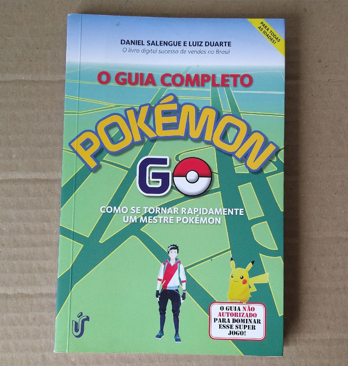 Pokémon Go - O Guia Completo (mestre Pokémon) | Livro única Editora ...