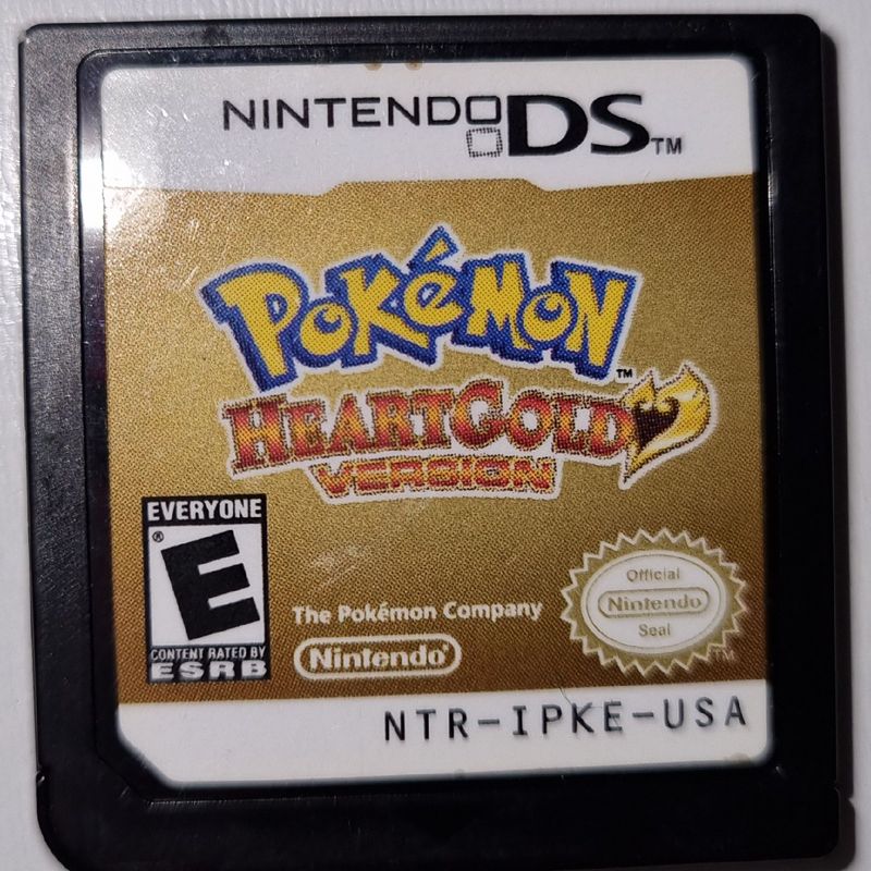 Nintendo HeartGold Version, No 